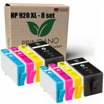 Rašalo kasetės HP 920 XXL, 8 vnt., OfficeJet 6000/6500/6500A/7000/7500/7500A