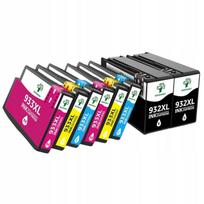 Rašalų rinkinys HP 932/933 XL, 8 vnt., OfficeJet 6100, 6600, 6700, 7110, 7510, 7610, 7612