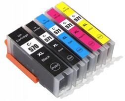 Rašalo kasetės Canon PIXMA TS5050, MG5750, MG6850, MG7750, PGI-570, CLI-571