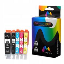Rašalo kasetės Canon Pixma MG5750/MG6850/MG7750, XL, 5 vnt.