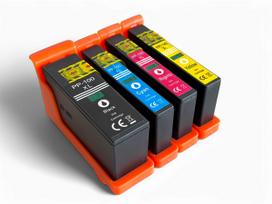 Rašalo kasetės rinkinys LEXMARK 100, 4 vnt., S301/S305/S605/S505/Pro901/Pro905, 14N1071E