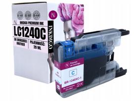Mėlyni dažai BROTHER LC1240/LC1280, tinka DCP-J525W, J725DW, J925DW, XL spausdintuvams