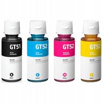 Rašalinių spausdintuvų HP DeskJet GT 5810/GT 5820 XL CMYK rašalų rinkinys, 4 vnt.
