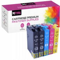 Rašalo kasetės Epson 502 XL, 5 vnt., XP-5100, WF-2800, WF-2860 DWF, XP-5115 rinkinys