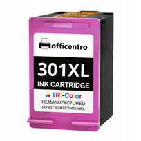 Rašalinė kasetė HP 301XL, spalvota, Deskjet 1510/1050/2050/2540/3050, Envy 4500/5530