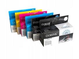 Rašalo kasetės CANON PGI-580 CLI-581 XXL, 6 vnt., su Photo Blue, tinka TR7550, TS6150, TS8150, TS6250