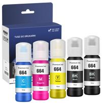 Rašalo rinkinys Epson 664, 5 vnt., L485/L455/L386/L385/L382/L380