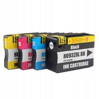 Rašalo kasetės HP Officejet 6100, 6600, 6700, 7110, 7610, 7612, 7510, rinkinys, 932/933, 4 vnt.