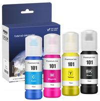 Rašalo rinkinys 4x 101 XL, Epson EcoTank L6190, L6260, L6270