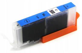 Rašalinė kasetė Canon CLI-551, žydra, Pixma IP7250/MG5650/MG5550/IX6850/MX725/MX920/MX925