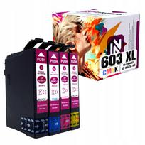 Rašalo kasetės EPSON 603 XL, 4 vnt., XP-3100, XP-2100, WF-2810DWF