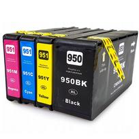 Rašalo kasetės rinkinys 4 vnt. 950XL/951XL, tinka HP OfficeJet Pro 8100, 8600, 251dw, 276dw