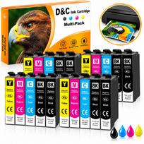 Rašalo kasetės Epson 604XL, 20 vnt., XP-2200/2205/3200/3205/4205