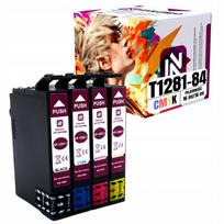 Rašalo kasetės Epson Stylus T1281 XL, SX125, SX425W, BX305, SX235W, SX230, SX130 spausdintuvams