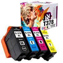 Rašalo rinkinys Epson XP8500, XP8505, XP15000, T378, 4 spalvos