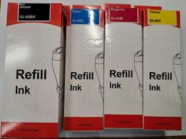 Rašalo rinkinys Canon GI50 (CMYK), tinka PIXMA G5040, G6040, GM2040, G5050, G6050