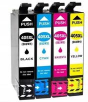 Rašalo rinkinys EPSON 405XL, 4 spalvos, WF3820/WF3825/WF4820/WF7830/WF7840 spausdintuvams