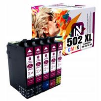 Rašalo kasetės EPSON 502 XL, 5 vnt., XP-5100, WF-2800, WF-2860