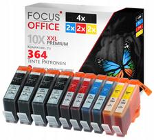Rašalo kasetės HP 364 XL, 10 vnt., tinka 3070A, D5445, 5510, 5524, 5520