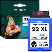 Spausdintuvo rašalas HP 22 Color XL, spalvotas, didelės talpos