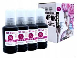 Rašalo kasetės Epson Ecotank L4160, L4260, juodos, 4 vnt., 101
