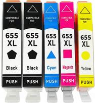 Rašalo kasetė HP 655XL, tinka DeskJet Advantage 3525, 4615, 5525