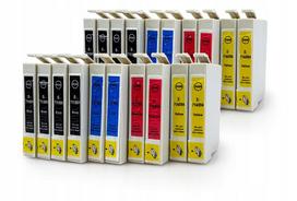 Rašalas EPSON T0711, suderinamas su SX100, SX115, SX218, SX415, DX4050, DX4400, DX7400, su mikroschema