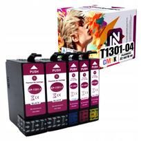 Rašalo kasetės Epson T1301/T1302/T1304, 5 vnt., tinka BX525WD