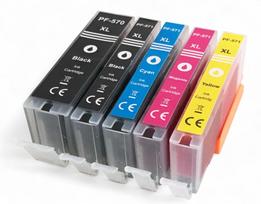 Rašalo kasetės CANON PIXMA MG5750/MG6850/MG7750/TS5050, XL, 5 vnt.