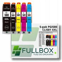 Rašalo rinkinys CANON PGI580 CLI581XXL, 5 vnt., skirtas PIXMA TS9550, TS9551, TS6350, TS6150, TR7550