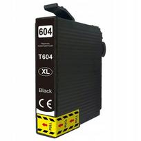 Rašalinė kasetė 604XL juoda su lustu, skirta Epson XP-2205, XP-3205, XP-4205, WF-2935, WF-2950