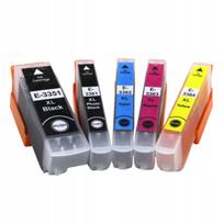 Rašalo kasetės EPSON T3351, 5 vnt., XP-530/XP-540/XP-630/XP-635/XP-640/XP-830 spausdintuvams