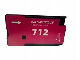 Rašalas HP 712 XL magenta, skirtas DesignJet T210, T230, T250, T630, T650 spausdintuvams