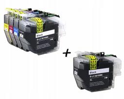 Rašalo kasetės BROTHER LC3619XL, 5 vnt., tinka MFC-J2330DW, J3530DW, J3930DW