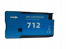 Rašalas HP 712 XL mėlynas, tinka DesignJet T210, T230, T250, T630, T650