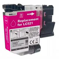 Rašalas Brother LC-521 magenta, DCP-J1260W/J1310DW/J1360DW/J1460DW
