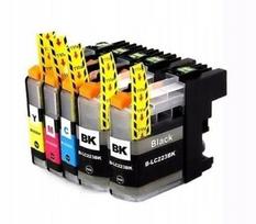 Rašalo kasetės BROTHER LC223, 5 vnt., tinka DCP-J4120DW, DCP-J562DW