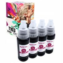 Rašalo rinkinys Epson 103 Ecotank L3251/L3250/L3150/L3151/L3260, juoda, 4 vnt.