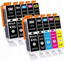 Didelės talpos rašalo kasetės Canon TS6250, TS6251, TS6300, TS6350, TS6351, TS8100, TS705a, TS6350a spausdintuvams