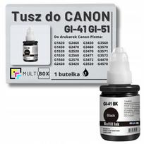 Rašalinė kasetė GI-41BK / GI51BK Canon Pixma G3420, G3460, G3520, G2560, G1420, G1430