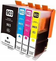 Rašalo kasetės HP OfficeJet 6900/6950/6960/6970, 4 vnt., 903 XL