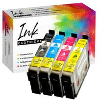 Rašalo kasetės EPSON T0711/T0712/T0713/T0714, 4 vnt.