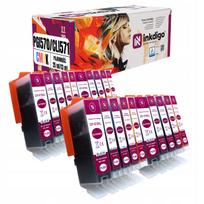 Rašalo kasetės CANON PIXMA MG7750/MG6850/MG5750, PGI-570 & CLI-571 XL, 20 vnt.