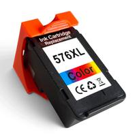 Rašalo kasetė CANON CL-576 XL, spalvota, PIXMA TR4750i, TR4755i, TS3550i, TS3750i
