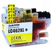 Geltonas rašalas Brother LC462 XL, tinka MFC-J2340DW, MFC-J3540, MFC-J3940