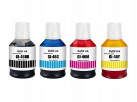 XXL rašalo kasetės Canon Pixma GI46, GI56, GX3040, GX4040, GX5040, GX6040 spausdintuvams, 4 vnt.