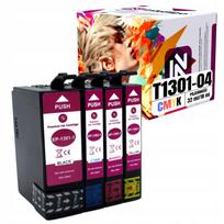 Rašalo kasetės EPSON T1301, 4 vnt., tinka BX525WD, BX535WD, BX625FWD