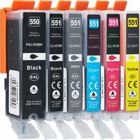 Rašalinės XL kasetės CANON PIXMA iP8700, iP8750, MG6350, MG7150, MG7500, MG7550