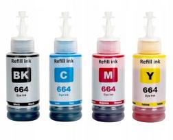 Rašaliniai kasetės Epson 664, 4 spalvų rinkinys, ECOTANK ITS L3050/L3060/L3070