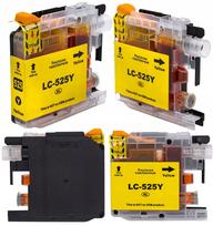 Raudona rašalinė kasetė LC-525 XL, tinka Brother DCP-j100, DCP-j105, MFC-j200